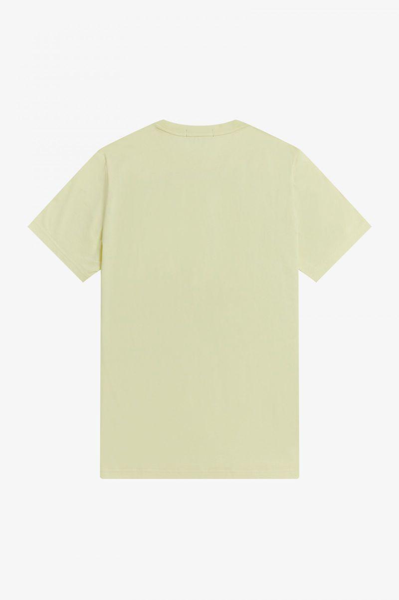 Green Fred Perry Embroidered Men's T Shirts | PH 1657VRWD